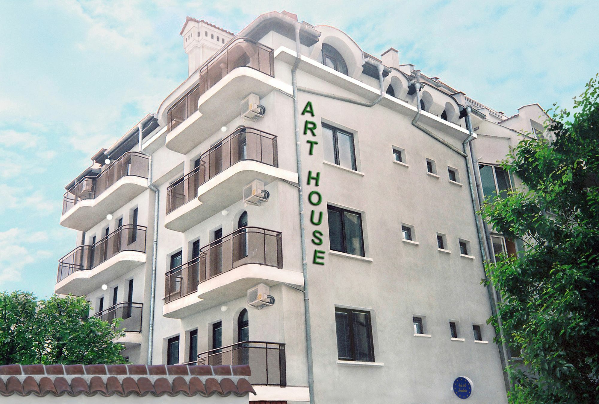 Art Apartments Milchevi Plovdiv Exterior photo